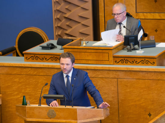 Riigikogu täiskogu istung, 31. mai 2016